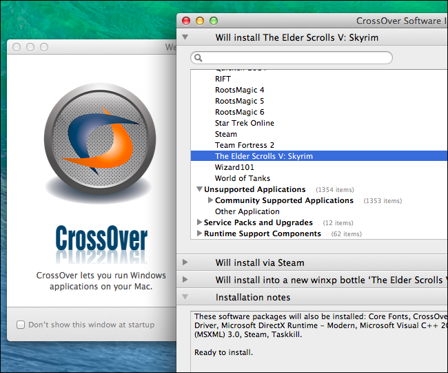 Crossover Games Mac Free